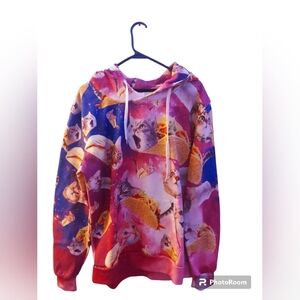 Taco cat hoodie
